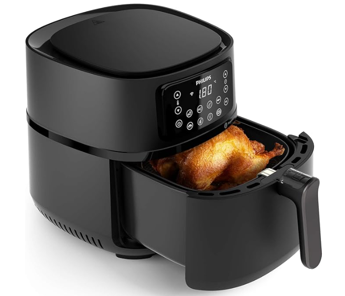 Philips HD9285/93 5000 Series Airfryer Cosmos XXL Connected - Black - Zoom Image 3