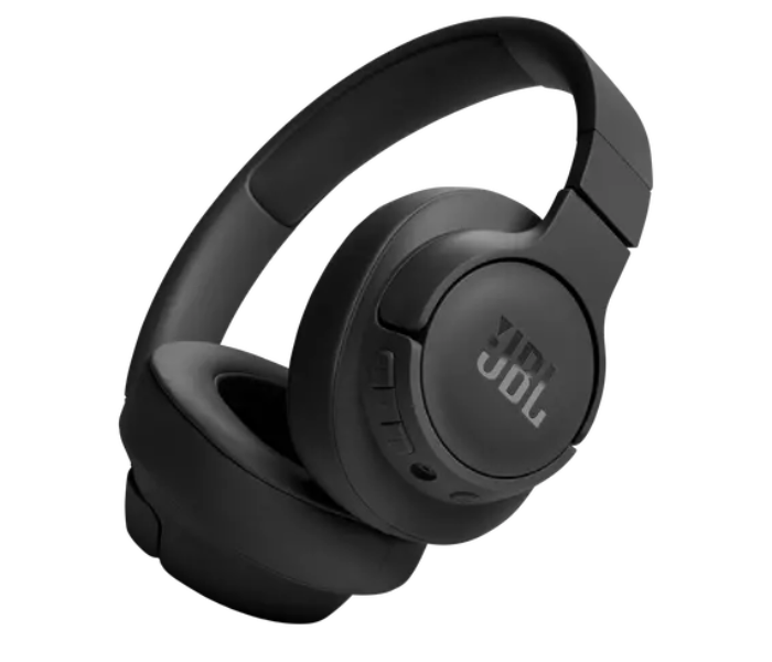 JBL Tune 720BT Wireless Over-Ear Bluetooth Headphones - Black  - Zoom Image 1