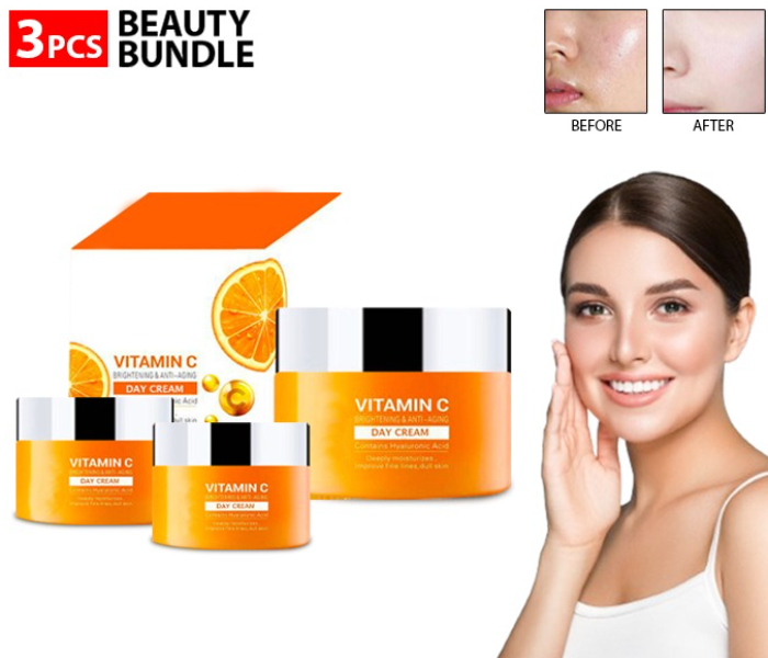 Bundle 3 PCs Set VItamin C Brightening Image