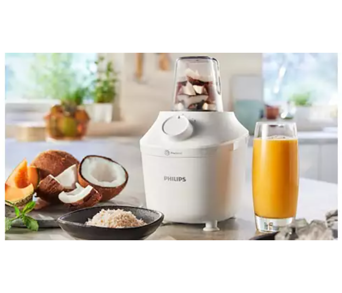 Philips HR2041/50 3000 Series 450W Blender - White - Zoom Image 2