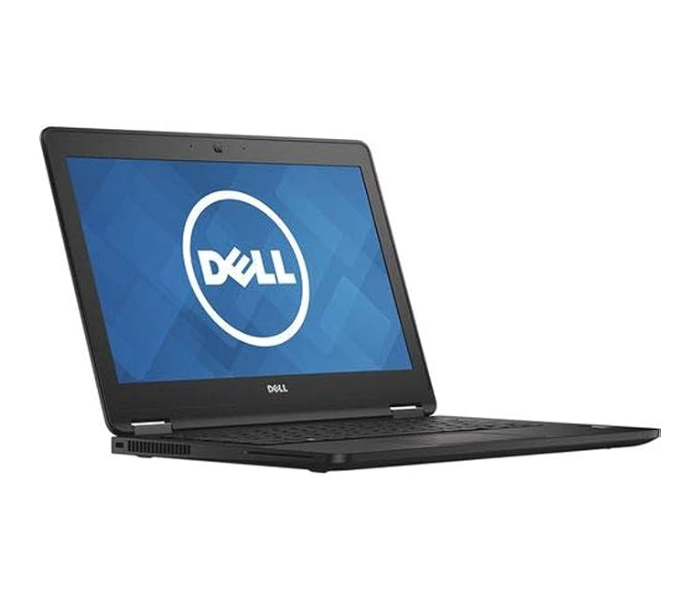 Dell Latitude E7270 Light Compact 12 inch Laptop Intel Core i5 6th Gen 8GB RAM 256GB SSD HDMI Webcam Win 10 Pro, black refurbished - Zoom Image 1