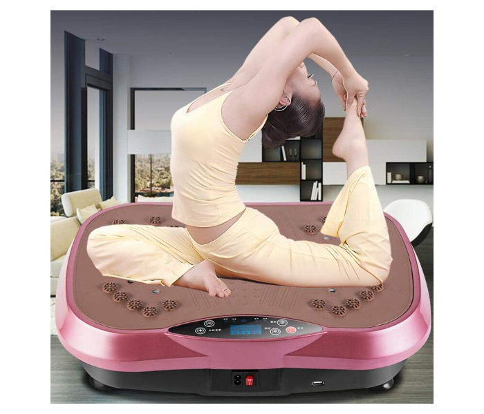 Multi Function Vibration machine full body vibrator for weight loss fat burn vibration plate remote Control, Vibrating Home Power Plate Fitness Trainer - Zoom Image 6