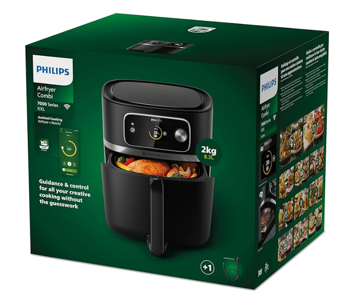 Philips HD9880/92 7000 Series Airfryer Combi XXL Connected - Black - Zoom Image 7