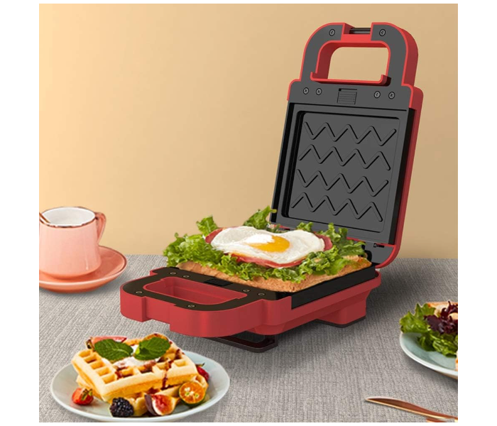 Multi Functional Portable Electric Breakfast Toast Panini Press Sandwich Maker - Assorted - Zoom Image 1