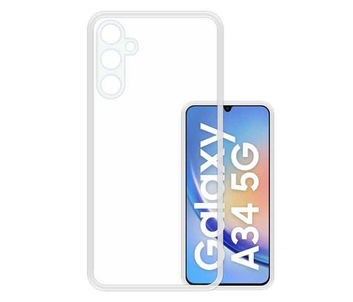 Back Case Cover for Samsung Galaxy A34 - Zoom Image