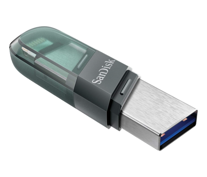 SanDisk SDIX90N-0128G-GN6NN iXpand Flash Drive Flip 128GB - Blue - Zoom Image 2