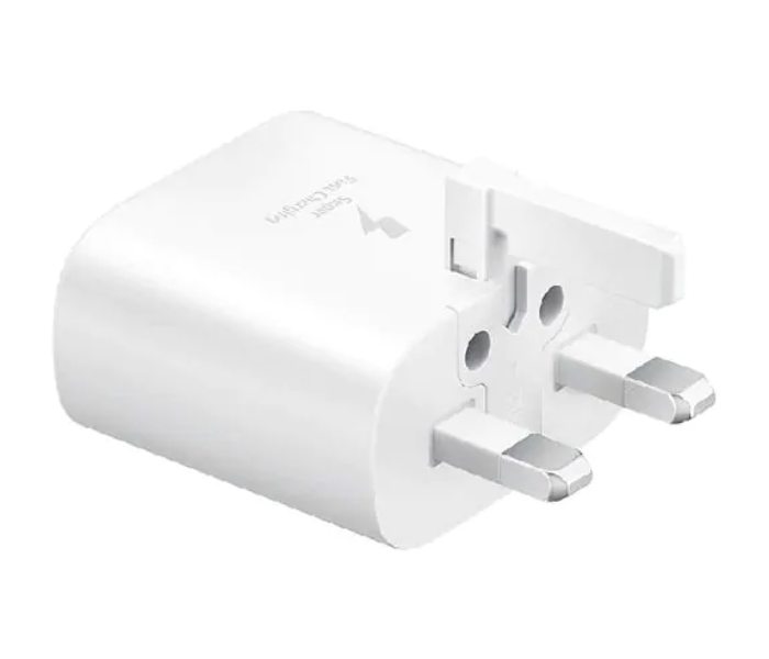 Samsung USB-C Travel Adapter 25W - White - Zoom Image 2