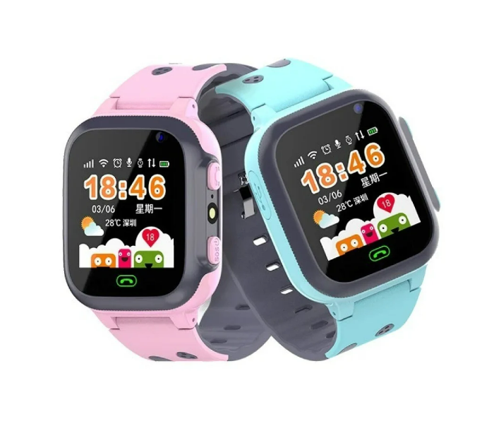 DENX DX1516 Smart Watch With Camera And Real Time Tracker For Kids - Zoom Image 1