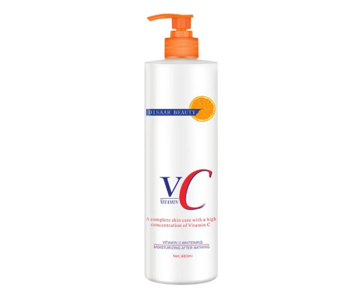 Vitamin C Body Creams 480ml Moisturizing Whitening Face Lotion Remove Melanin Firming Anti Wrinkle Repair Skin Care - Zoom Image 1