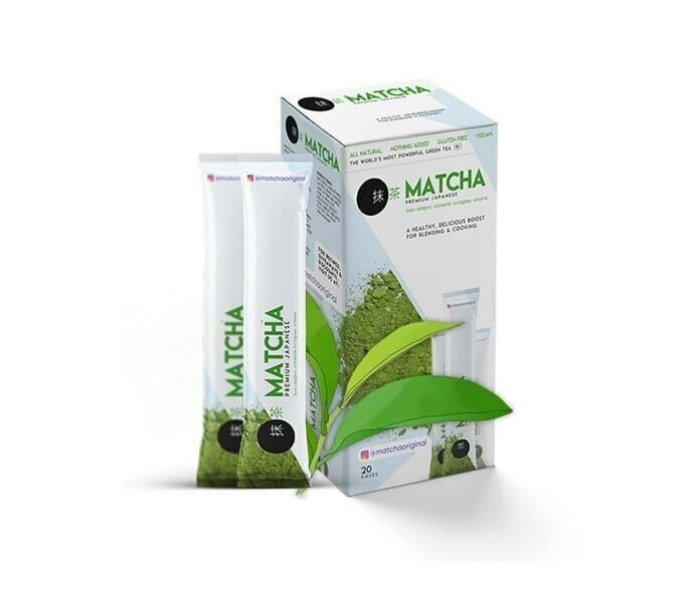 Premium Japanese Matcha Detox Antioxidant Burner Natural Green Tea - Zoom Image 1