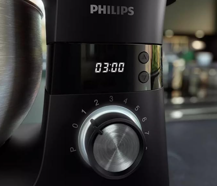 Philips HR7962/21 Series 7000 Kitchen Machine with Accessories - Black - Zoom Image 6