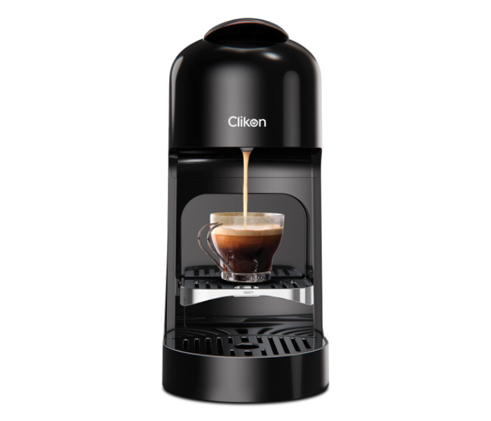 Clikon CK361 Capsule Coffee Machine - Black - Zoom Image 2