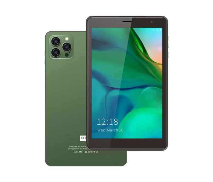 C Idea CM813 Pro 8 Inch 5G 6GB RAM 256GB Android Tablet PC - Green - Zoom Image 1