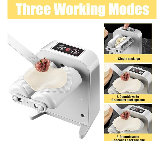 Generic Electric Machine Automatic Dumpling Maker - Zoom Image 2