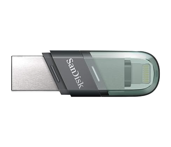 SanDisk SDIX90N-0128G-GN6NN iXpand Flash Drive Flip 128GB - Blue - Zoom Image 1