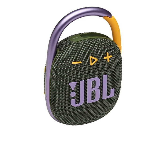 JBL CLIP 4 Ultra Portable Waterproof Speaker- Green - Zoom Image