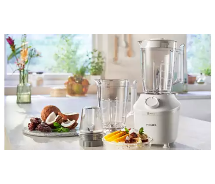 Philips HR2041/50 3000 Series 450W Blender - White - Zoom Image 5