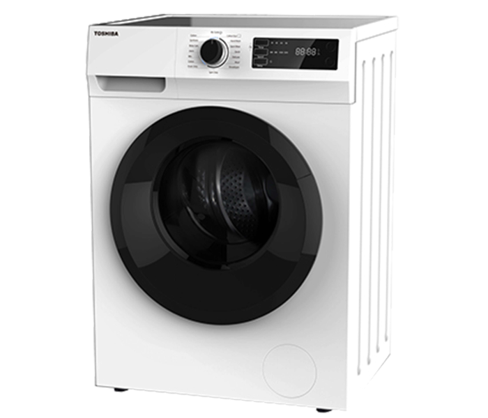 Toshiba TWD-BK90S2A(WK) Front Load 8kg Washer / 5Kg Dryer - White - Zoom Image 2