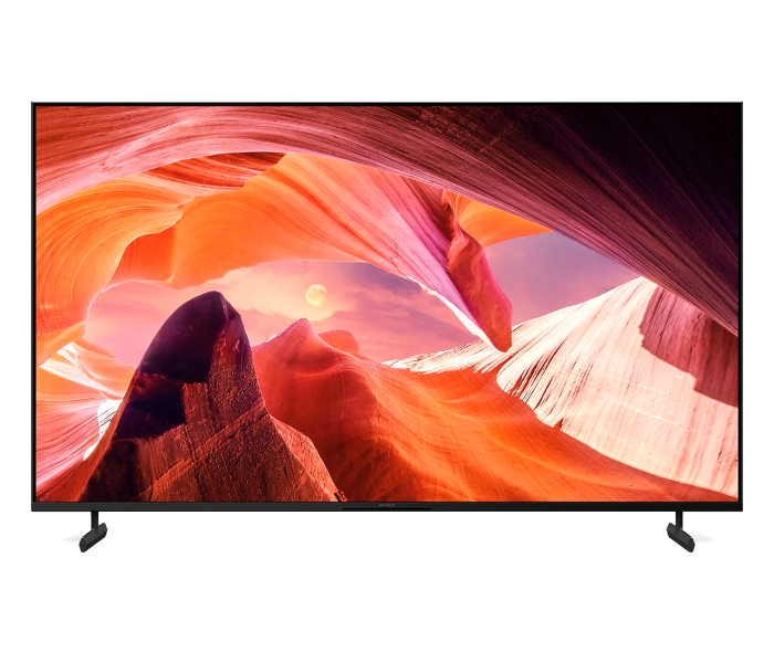 Sony KD-65X80L 65 inch 4K Ultra HD Google TV - Black - Zoom Image 1