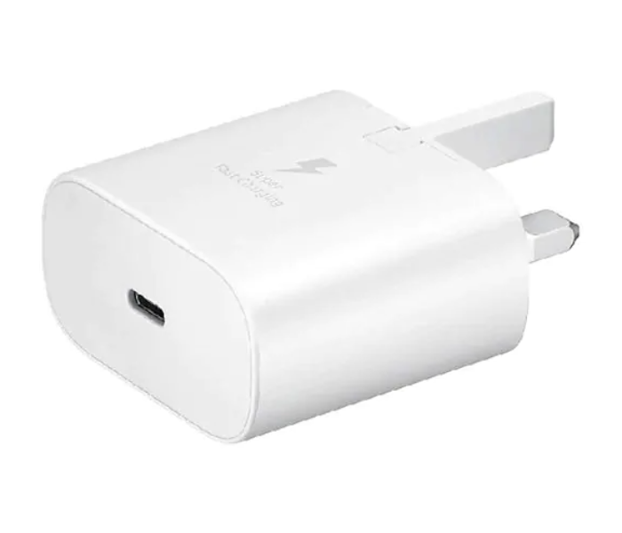 Samsung USB-C Travel Adapter 25W - White - Zoom Image 1