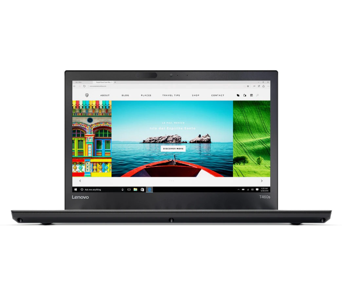 Lenovo ThinkPad T460s 14 Inch Touchscreen Intel Core i5 6th Gen 8GB RAM 256GB SSD Windows 10 Pro Refurbished Laptop - Zoom Image 3