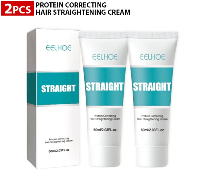 Bundle 2 PCs Set Protein Correcting Hair Straightening Image