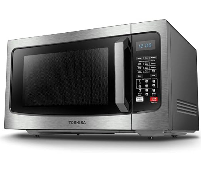 Toshiba ML-EC42S-BS 42 Litre L Series Convection Microwave Oven - Silver - Zoom Image 3