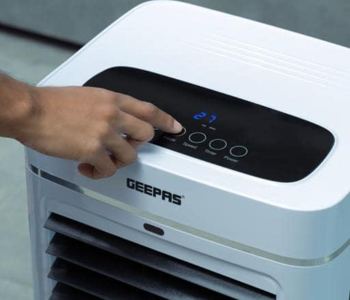 Geepas GAC9433N Air Cooler with Remote Control and Anti Dust Filter - White and Black - Zoom Image 8