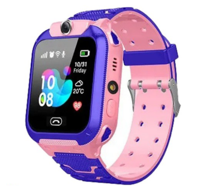 Modio MK06 Smart Watch With Sim Slot Camera And Real Time Tracker For Kids - Zoom Image 2