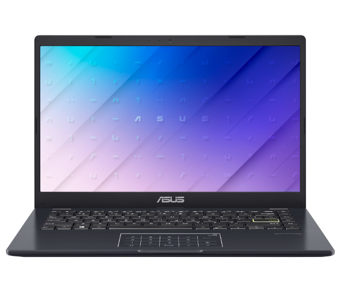 Asus Vivobook Go 14 E410MA-BV1248WS Intel Celeron N4020 14" FHD 4GB RAM 128GB SSD Shared Intel UHD Graphics 600 Windows 11Home English-Arabic Keyboard - Peakock Blue - Zoom Image 1