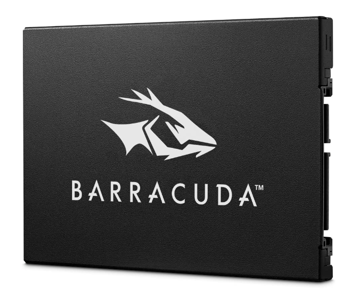 Seagate Barracuda SATA 480GB Internal SSD - Black - Zoom Image 2