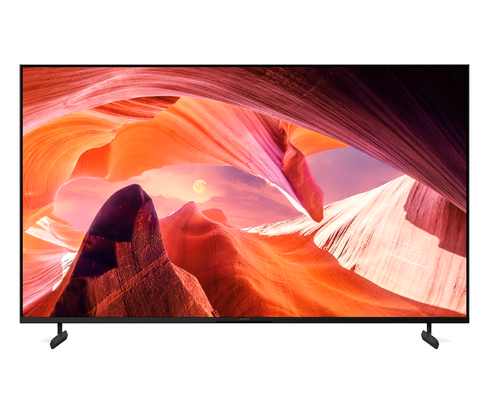 Sony KD-43X80L 43 inch 4K Ultra HD Google TV - Black - Zoom Image 1