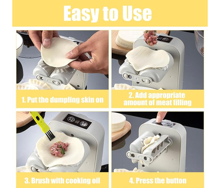 Generic Electric Machine Automatic Dumpling Maker - Zoom Image 5