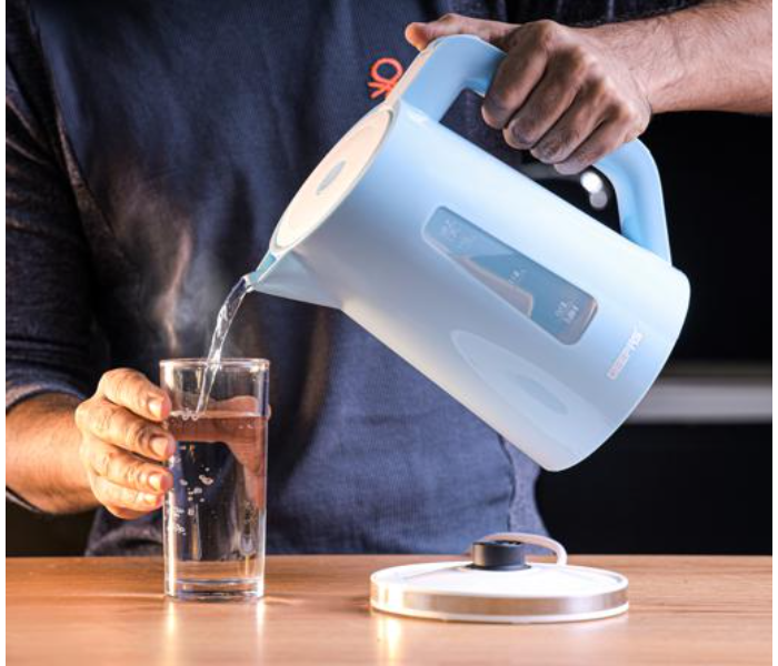 Geepas GK5449 1.7L Cordless Electric Kettle - Sky Blue - Zoom Image 6