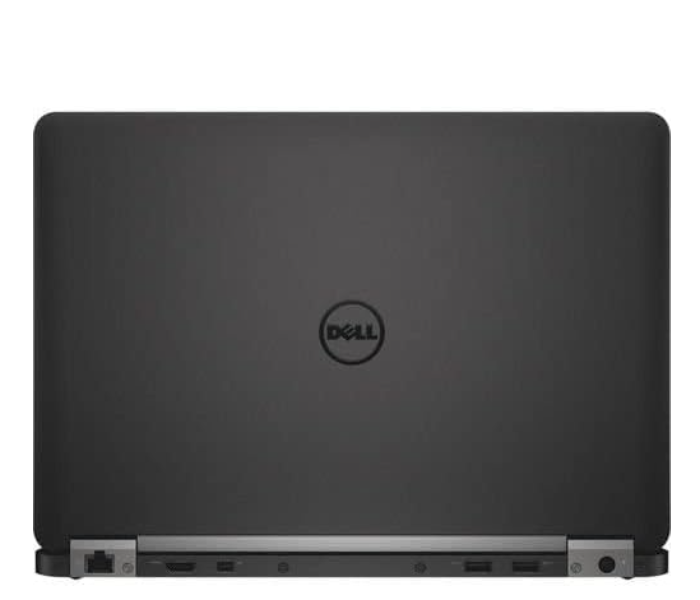 Dell Latitude E7270 Light Compact 12 inch Laptop Intel Core i5 6th Gen 8GB RAM 256GB SSD HDMI Webcam Win 10 Pro, black refurbished - Zoom Image 2