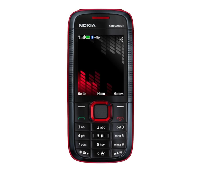 Nokia 5130 Xpress-Music Mobile Phone - Black (Refurbished) - Zoom Image 4