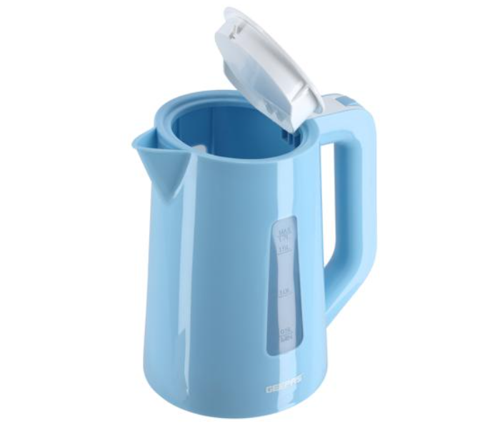 Geepas GK5449 1.7L Cordless Electric Kettle - Sky Blue - Zoom Image 2