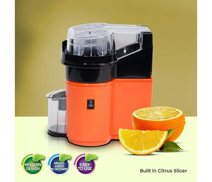 Electric Double Disc Orange Juicer Portable Cut and Squeeze Juice Extractor - Zoom Image 3