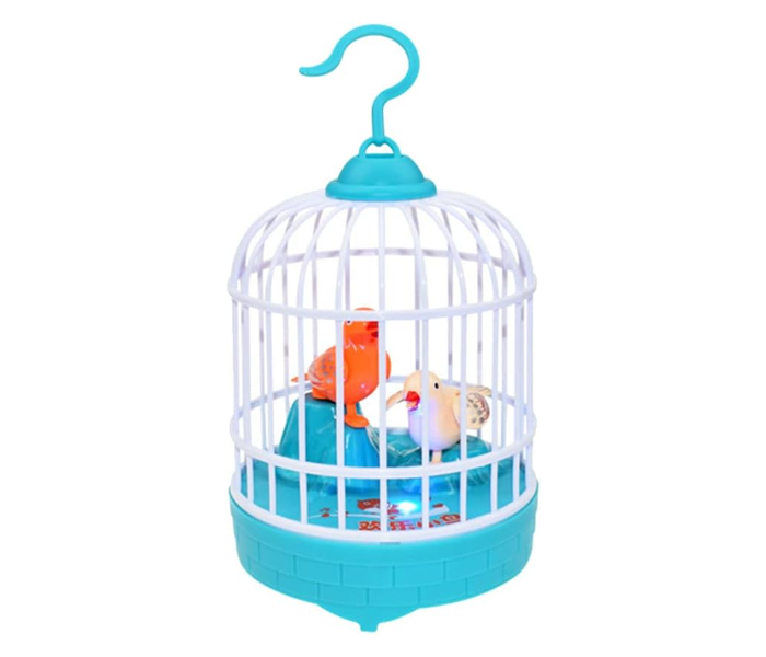 Generic Talking bird cage Singing Chirping Bird Toy - Zoom Image 1