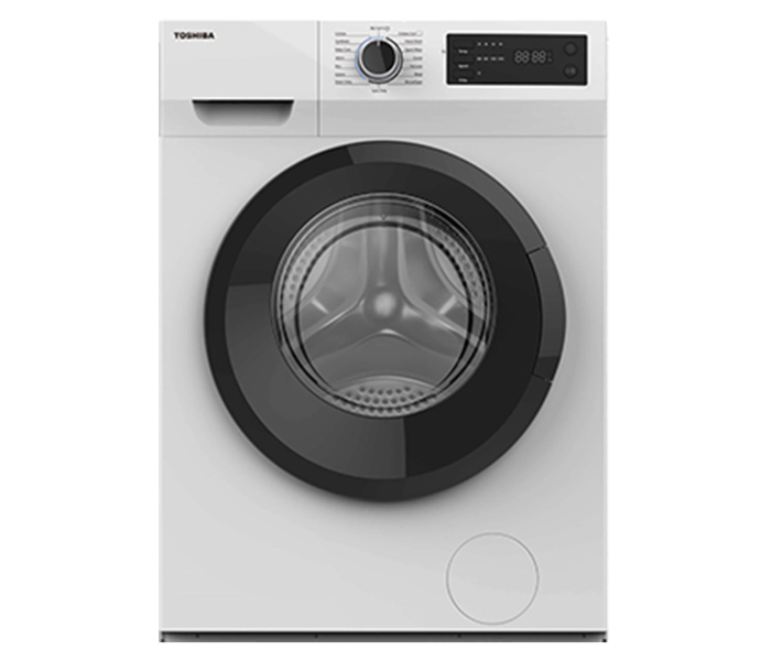 Toshiba TWD-BK90S2A(WK) Front Load 8kg Washer / 5Kg Dryer - White - Zoom Image 1