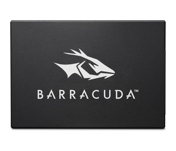 Seagate Barracuda SATA 480GB Internal SSD - Black - Zoom Image 1