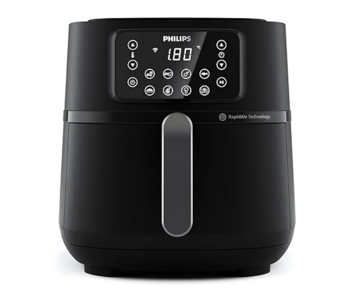 Philips HD9285/93 5000 Series Airfryer Cosmos XXL Connected - Black - Zoom Image 1