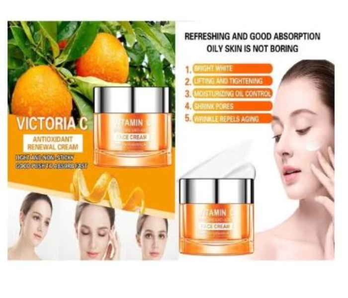 VItamin C Brightening & Anti-aging Face Cream 50g - Zoom Image 1