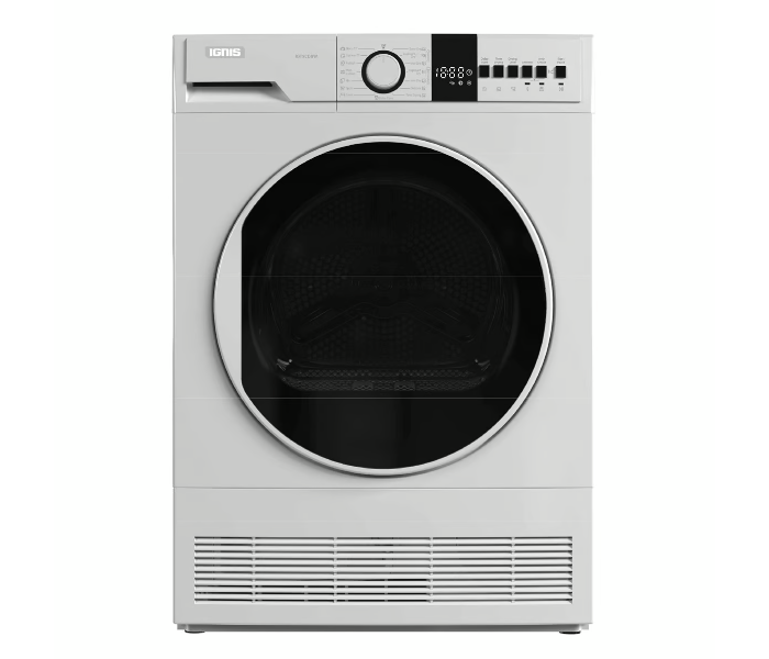 Ignis IGT9CDRW 9KG Condenser Dryer IGT9CD - White - Zoom Image