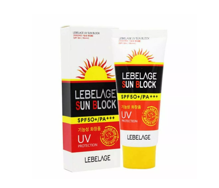 Lebelage Sun Block SPF 50+ PA+++ UV Protection And Whitening Face Cream - Zoom Image 1