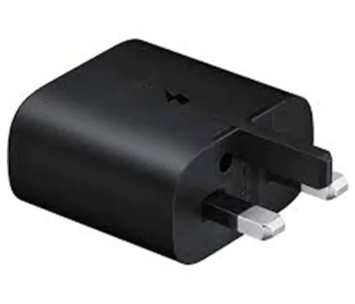 Samsung 25W Travel Adapter With USB Type-C Cable - Black - Zoom Image 2