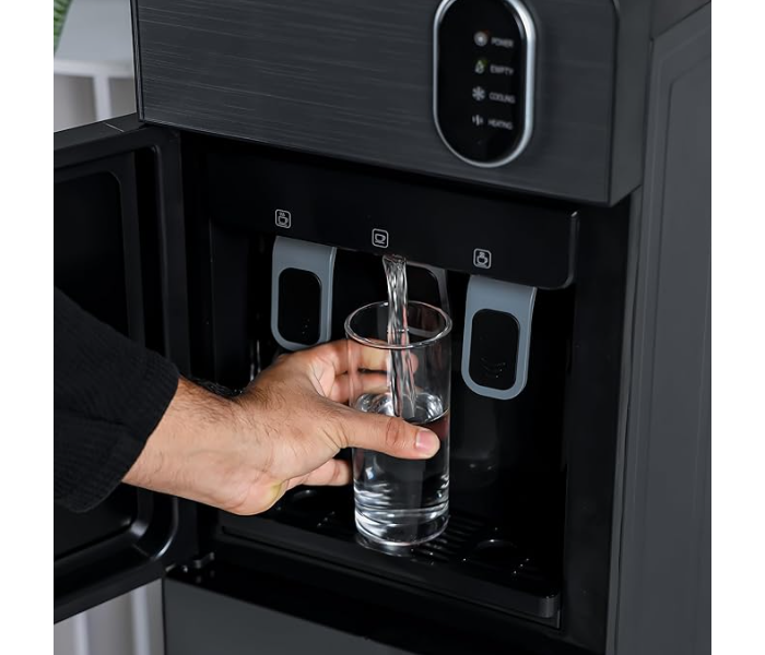 Geepas GWD17037 Bottom Loading Water Dispenser with 3 Taps -  Mettalic Grey - Zoom Image 4