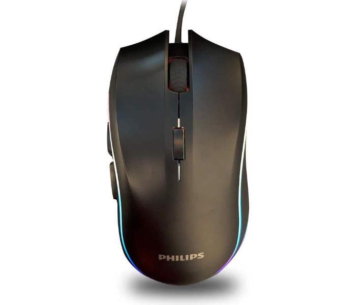 Philips G403 Wired Gaming Mouse - Black - Zoom Image 1