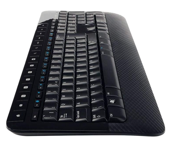 Microsoft M7J-00028 Wireless Keyboard and Mouse - Black - Zoom Image 2