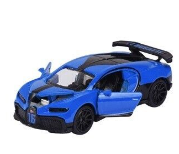 Majorette 212053152 Deluxe Assortment - Bugatti Chiron Pure Sport Blue - Zoom Image 1